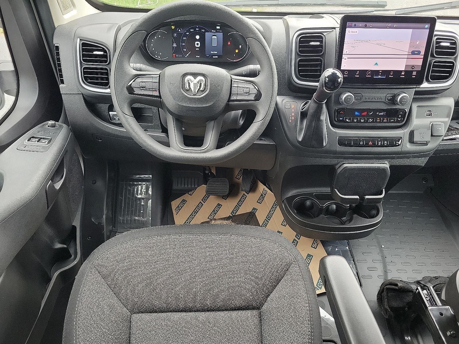 2024 RAM ProMaster 2500 SLT+