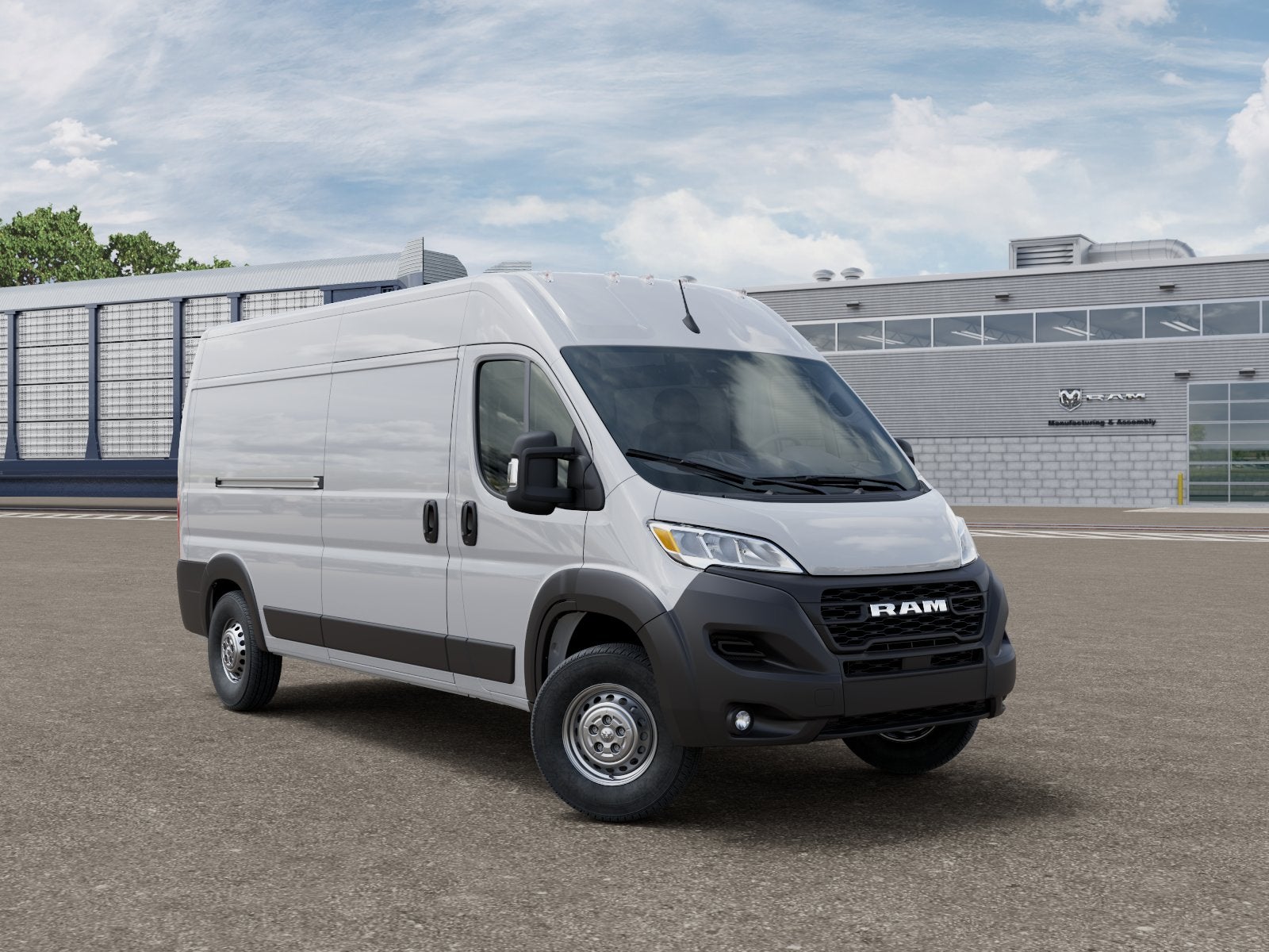2026 RAM Promaster 2500 Tradesman