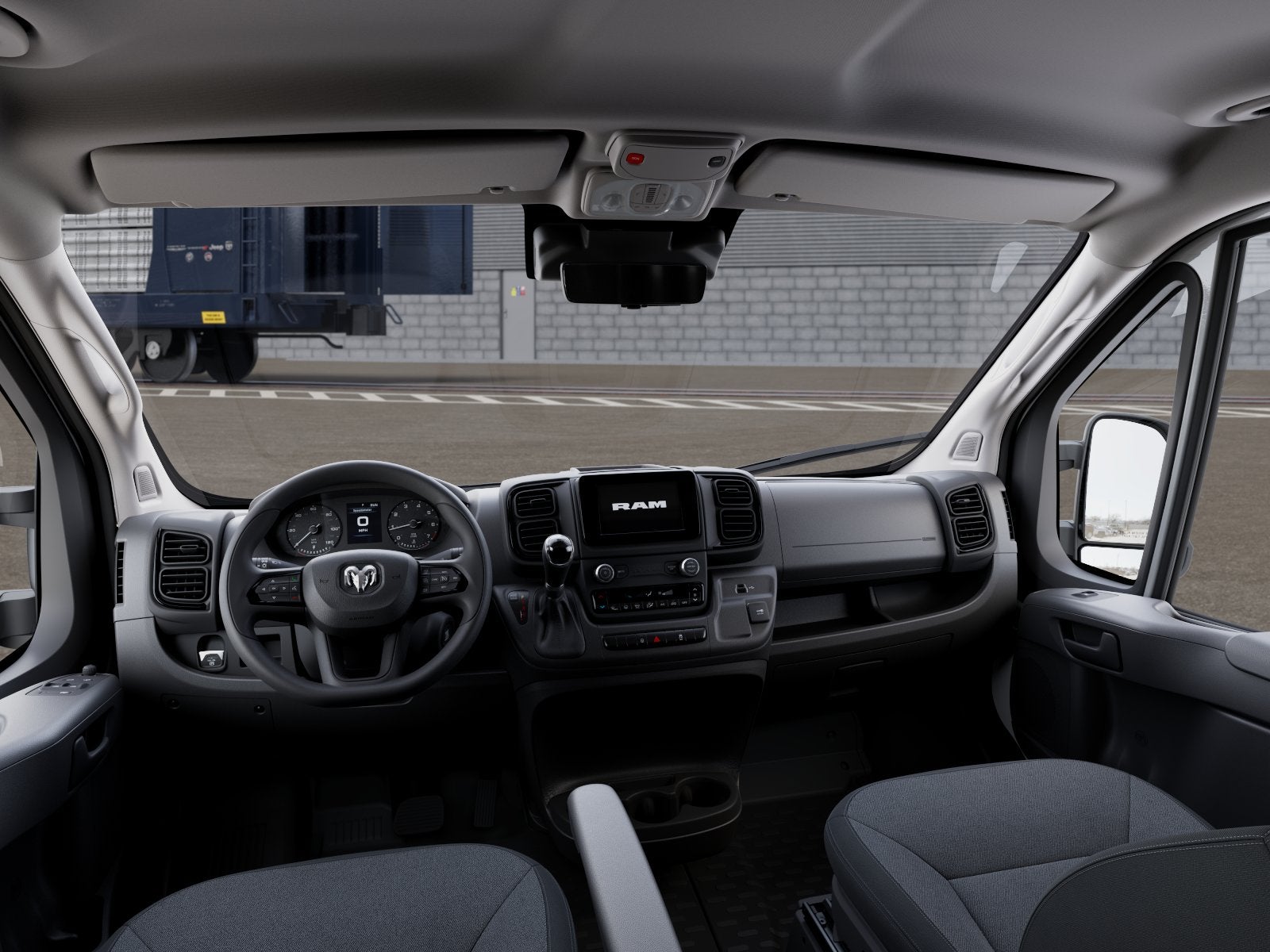 2026 RAM Promaster 1500 Tradesman