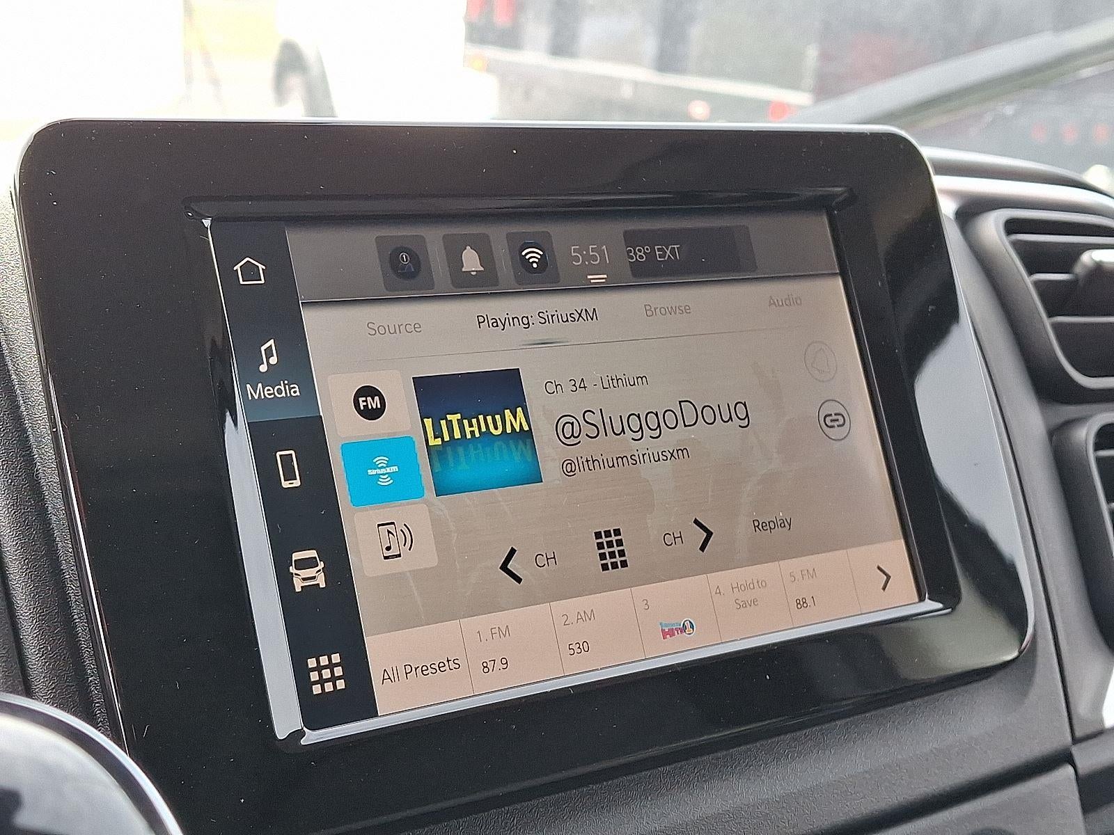 2024 RAM ProMaster 3500 SLT