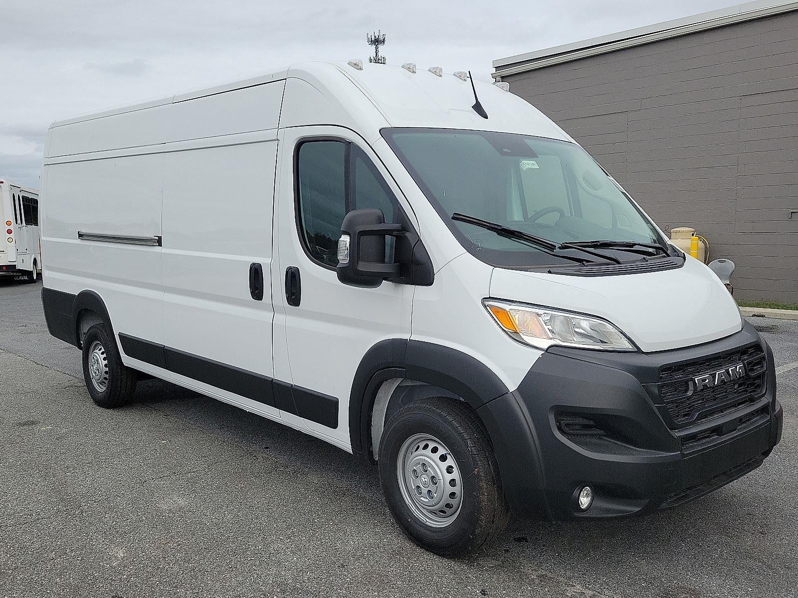 2024 RAM ProMaster Cargo Van Tradesman