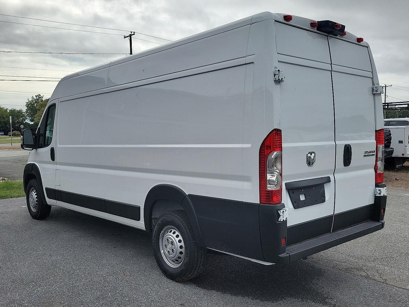 2024 RAM ProMaster Cargo Van Tradesman