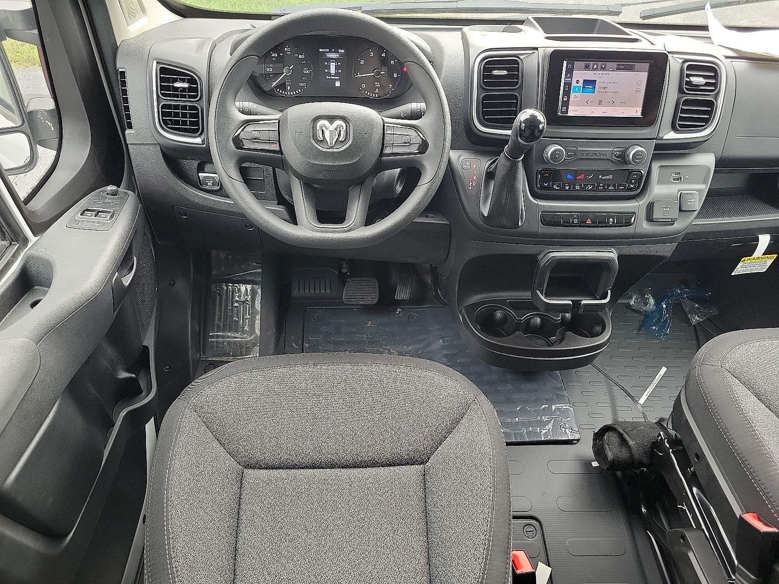 2024 RAM ProMaster Cargo Van Tradesman