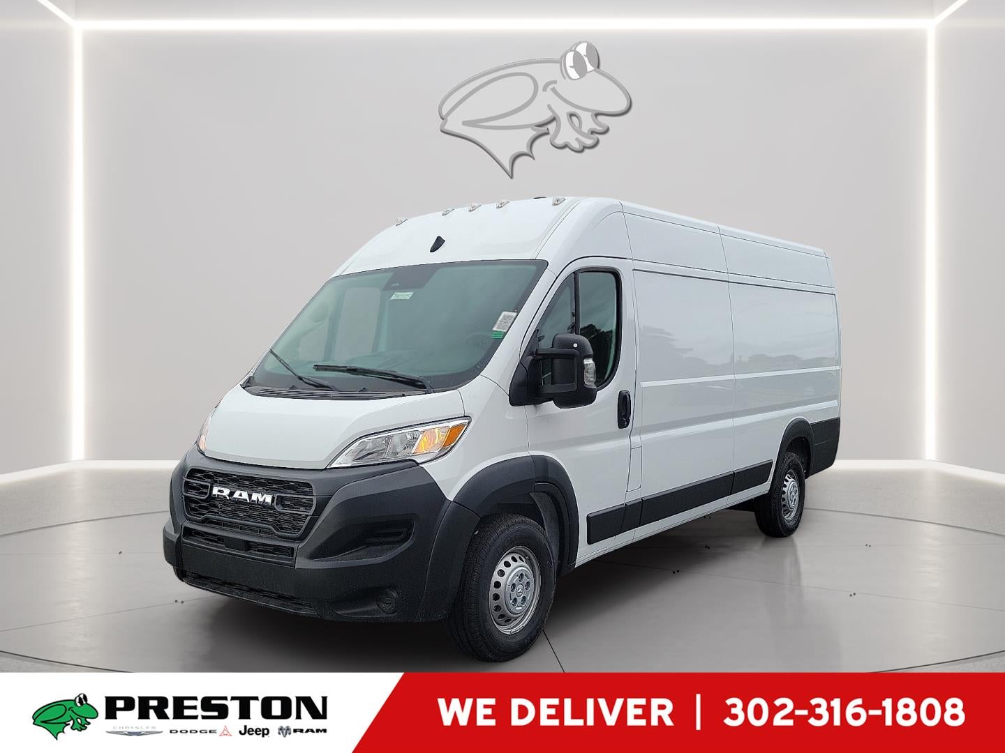 2024 RAM ProMaster Cargo Van Tradesman