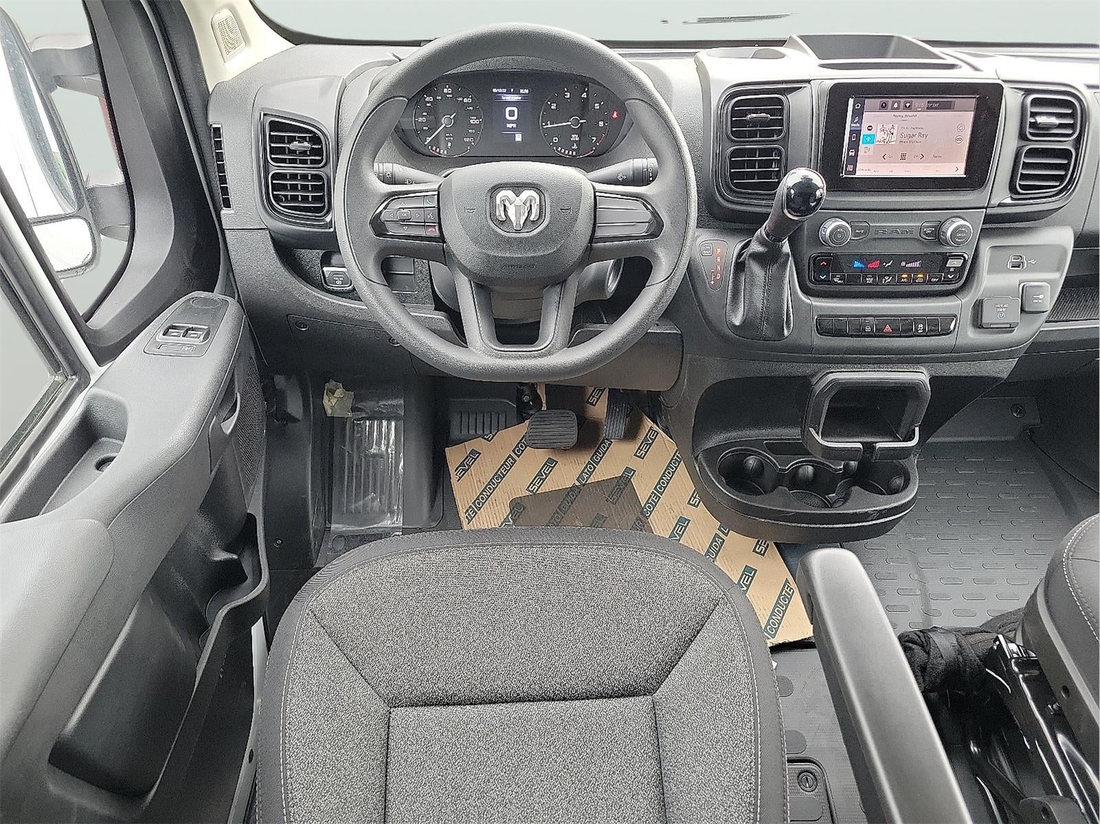 2024 RAM ProMaster Cargo Van Tradesman