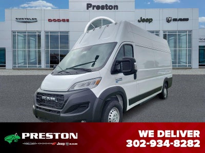 2024 RAM ProMaster Delivery Van BEV RAM PROMASTER EV SUPER HIGH ROOF 159” WB EXT