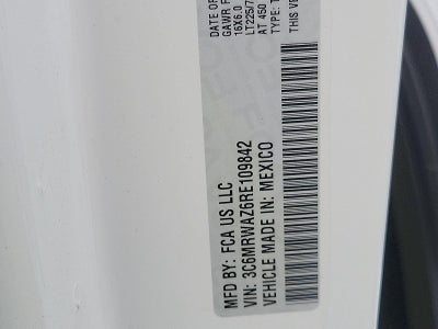 2024 RAM ProMaster Delivery Van BEV RAM PROMASTER EV SUPER HIGH ROOF 159” WB EXT