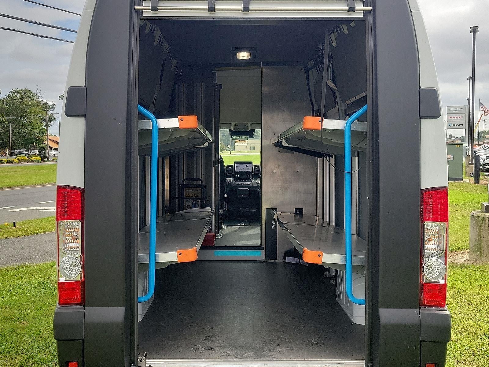 2024 RAM ProMaster Delivery Van BEV RAM PROMASTER EV SUPER HIGH ROOF 159” WB EXT