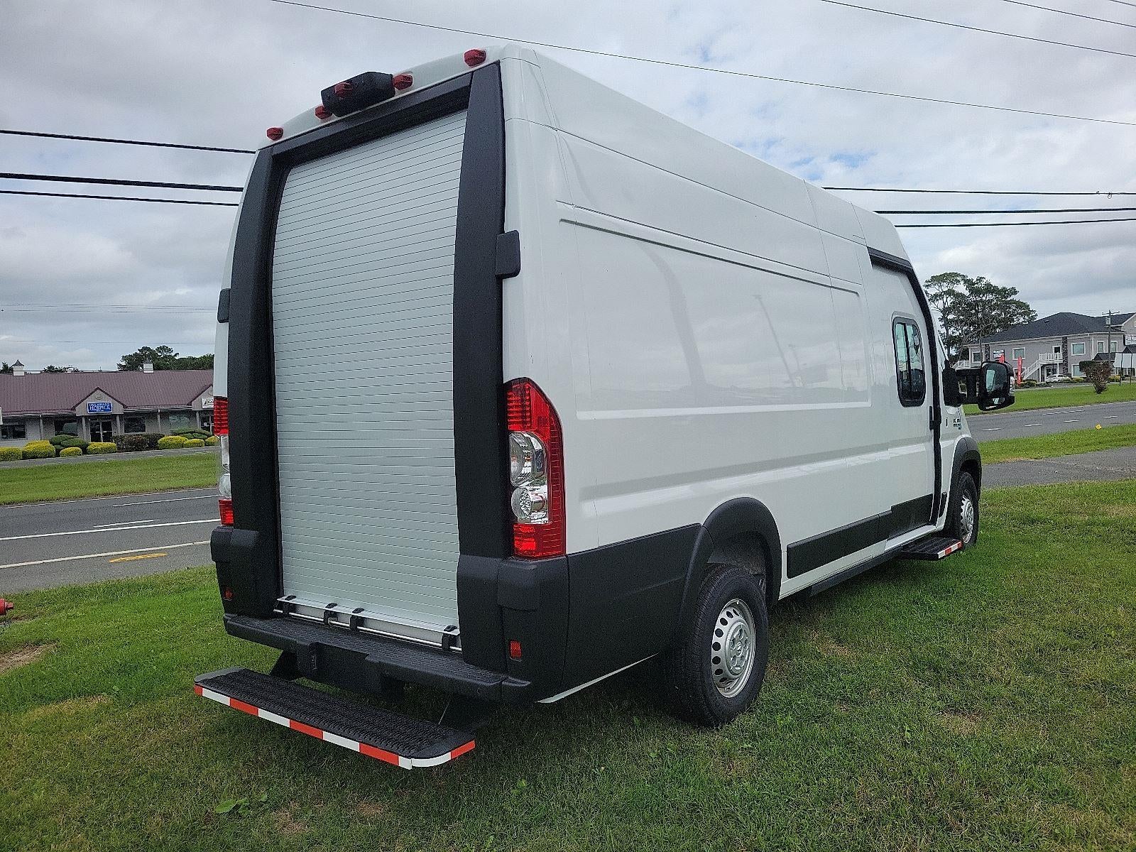 2024 RAM ProMaster Delivery Van BEV RAM PROMASTER EV SUPER HIGH ROOF 159” WB EXT