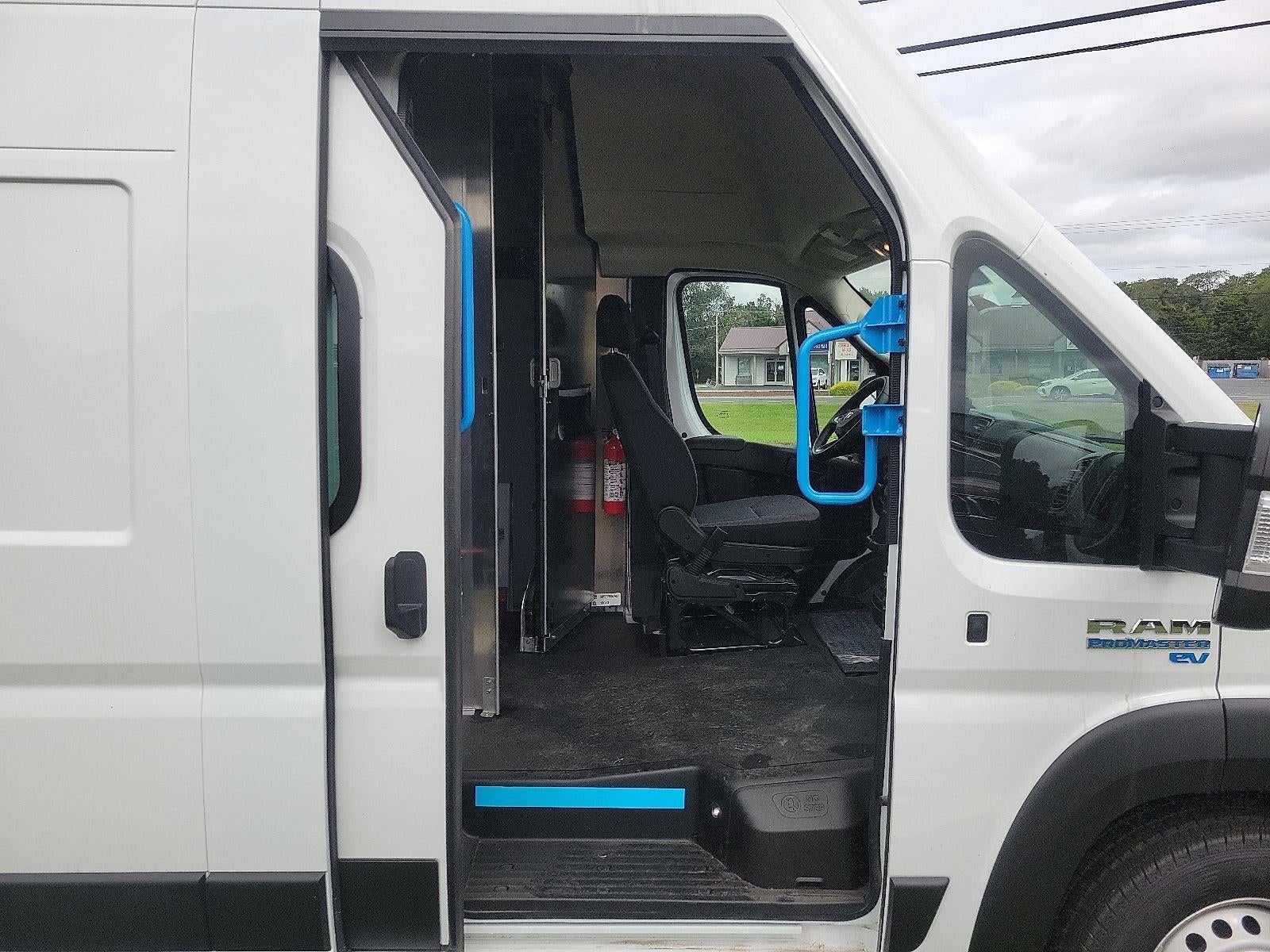 2024 RAM ProMaster Delivery Van BEV RAM PROMASTER EV SUPER HIGH ROOF 159” WB EXT