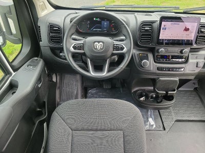 2024 RAM ProMaster Delivery Van BEV RAM PROMASTER EV SUPER HIGH ROOF 159” WB EXT