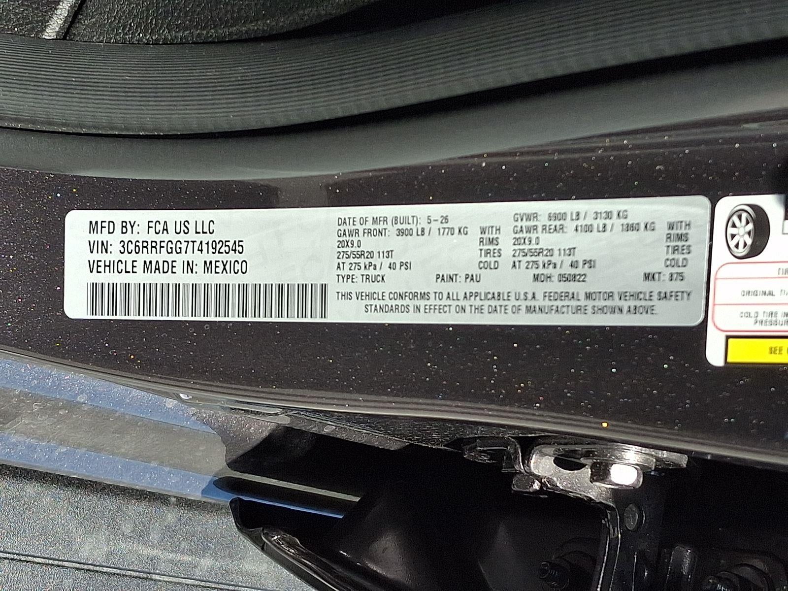 2026 RAM 1500 Express