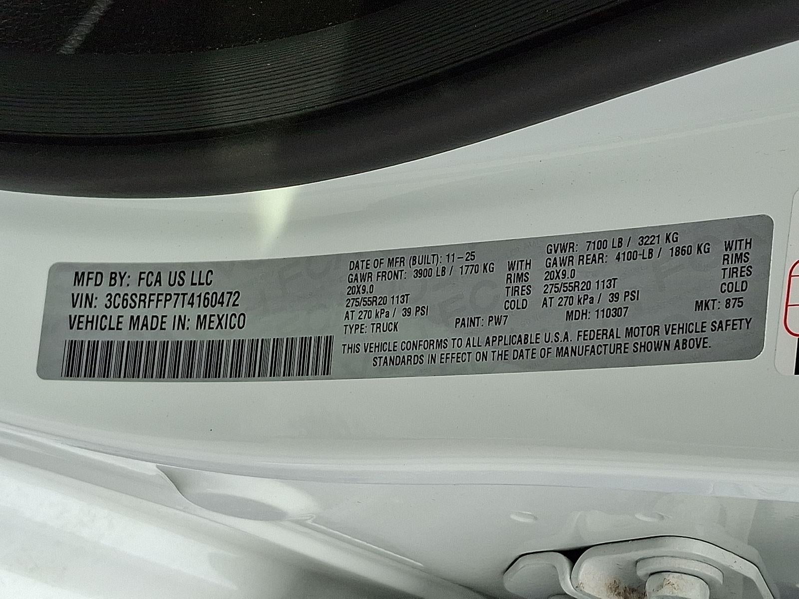 2026 RAM 1500 Big Horn