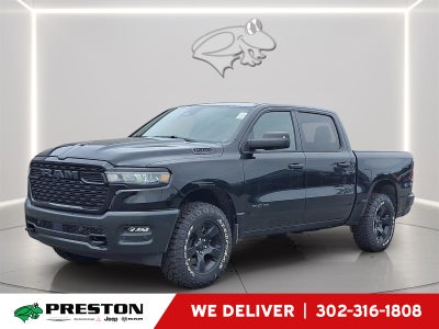 2026 RAM 1500 Warlock