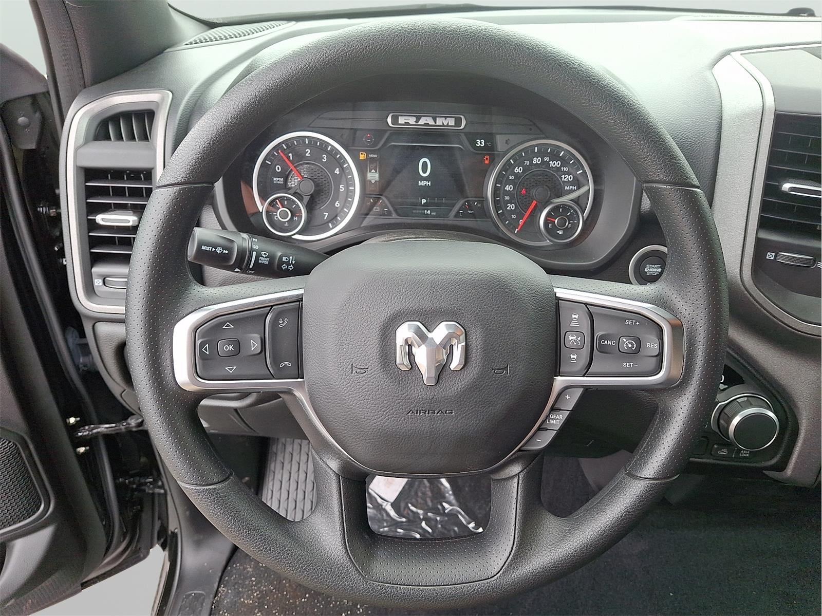 2026 RAM 1500 Warlock