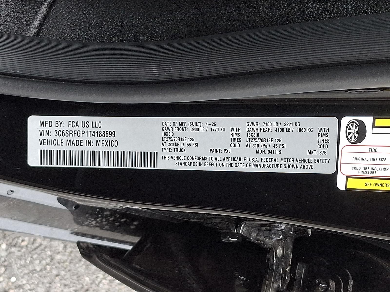 2026 RAM 1500 Warlock