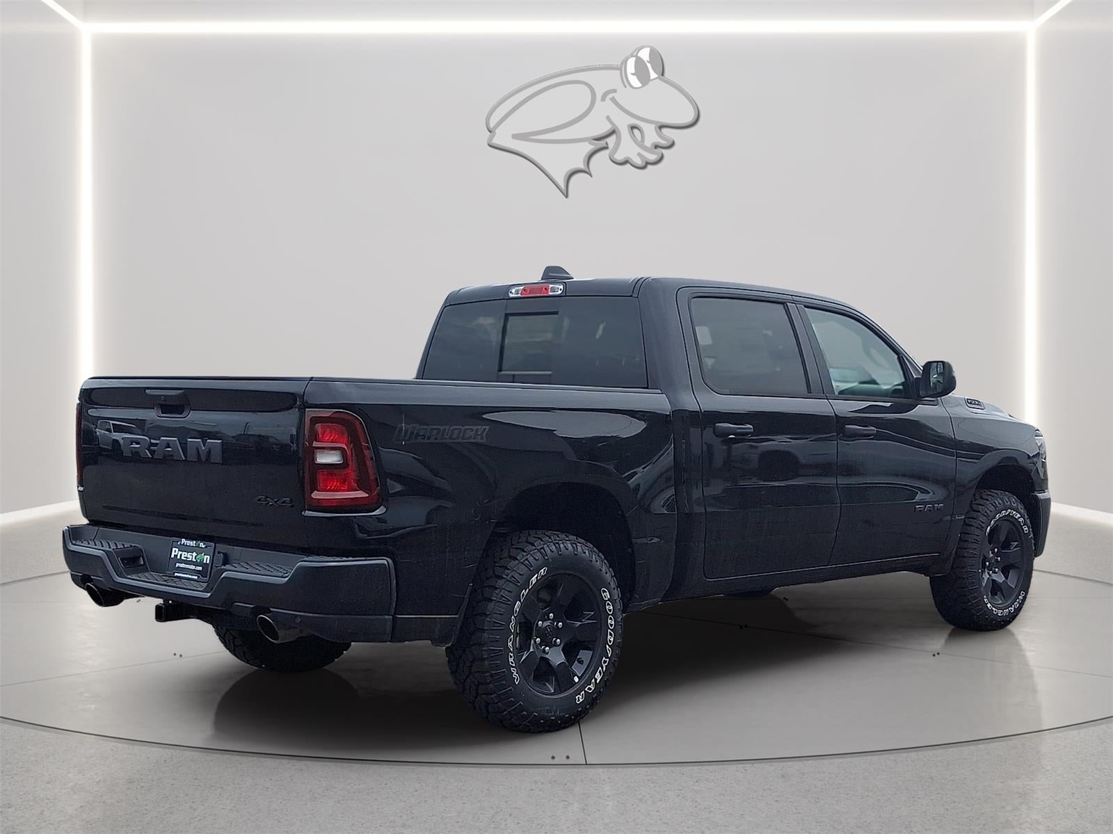 2026 RAM 1500 Warlock