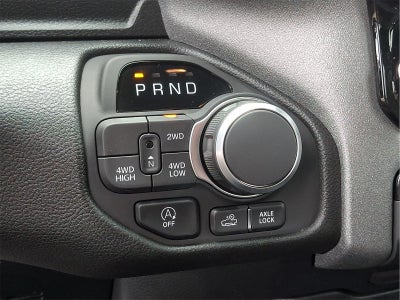 2026 RAM 1500 Warlock