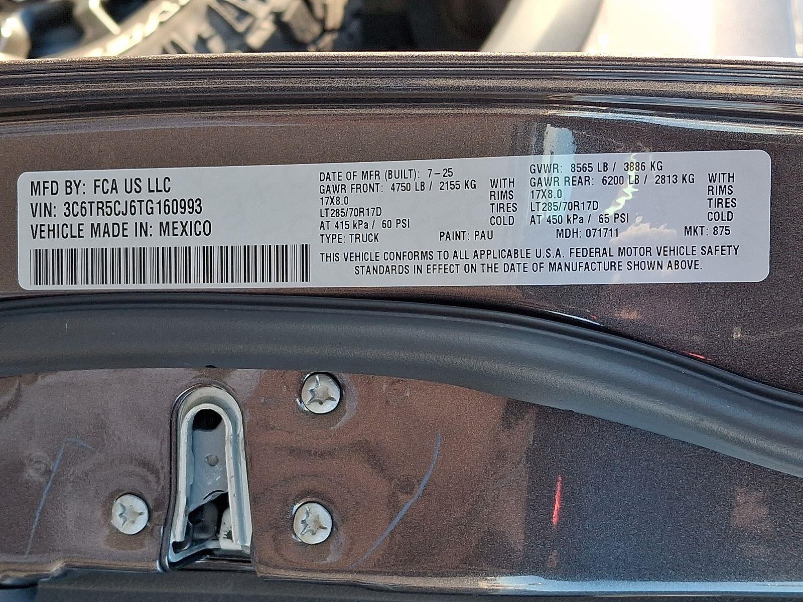 2026 RAM 2500 Tradesman