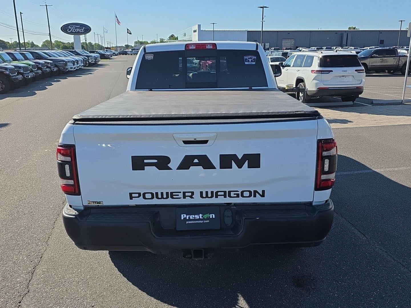 2021 RAM 2500 Power Wagon