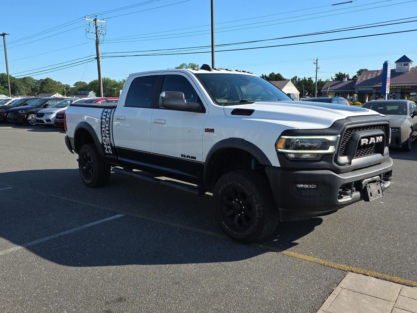2021 RAM 2500 Power Wagon