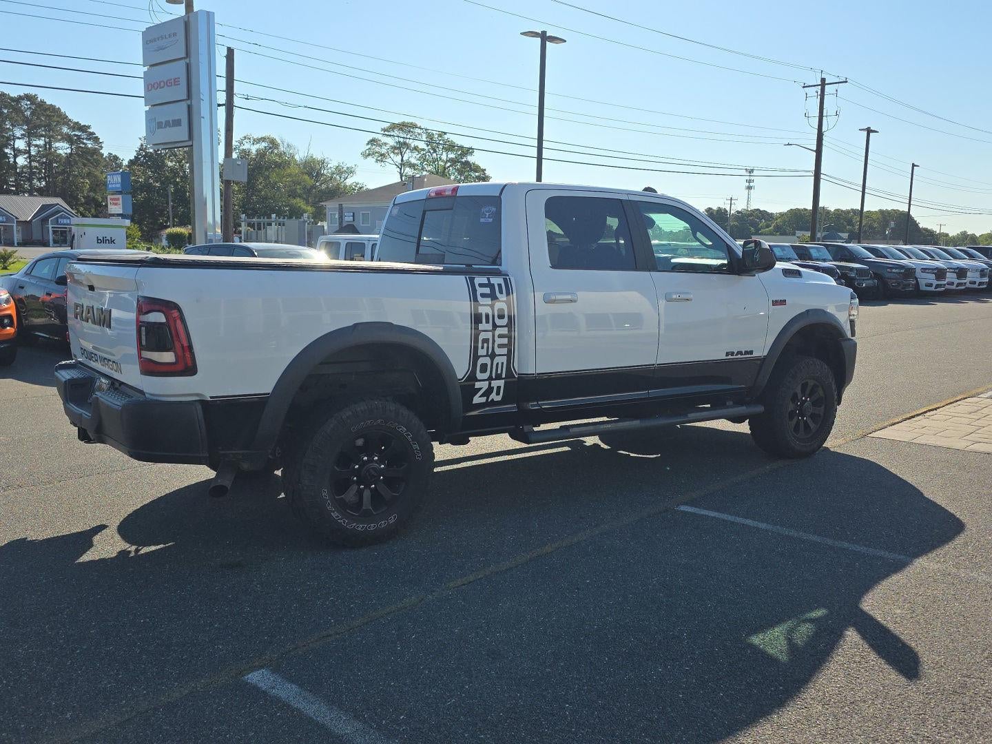 2021 RAM 2500 Power Wagon