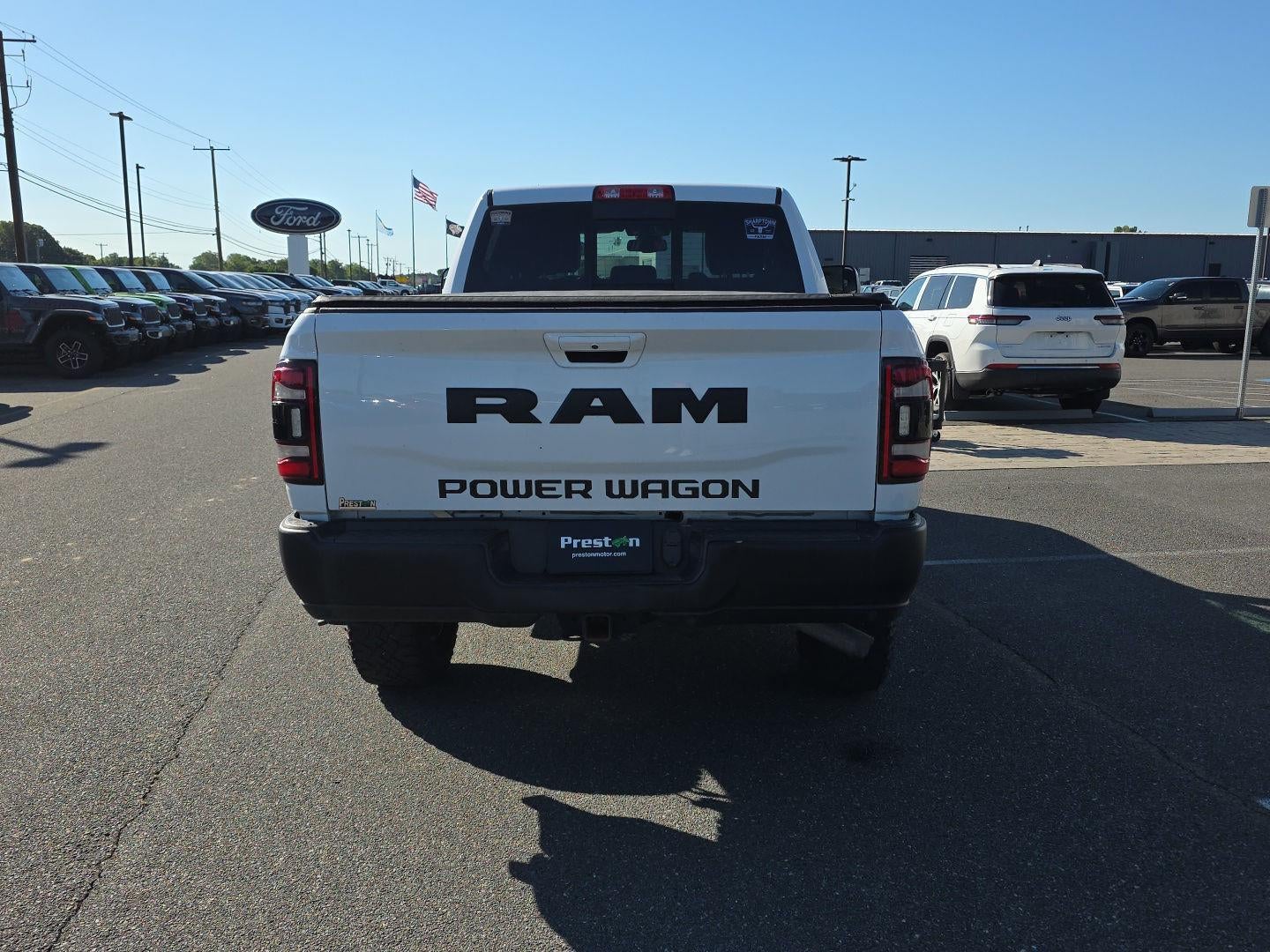 2021 RAM 2500 Power Wagon