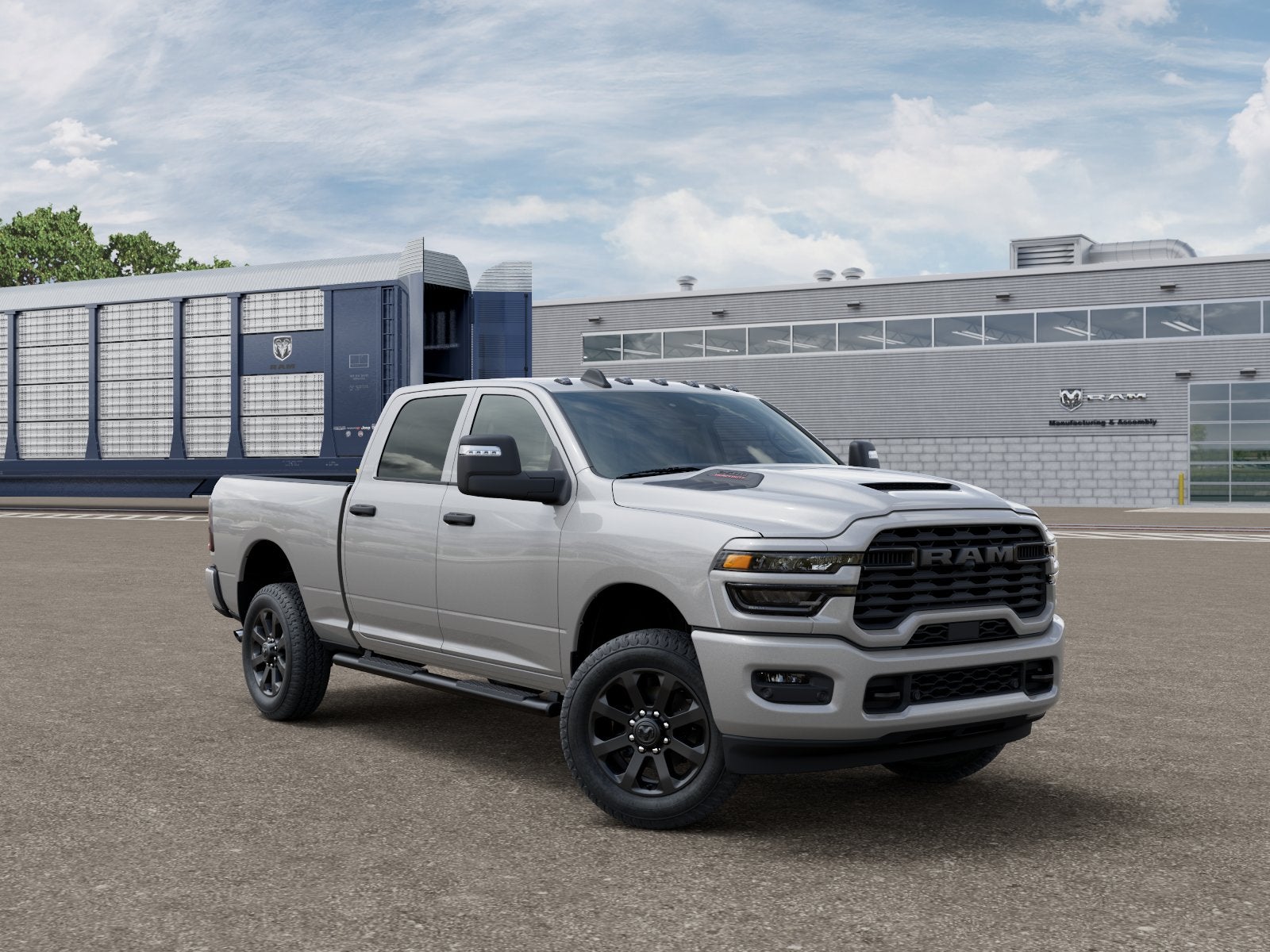 2026 RAM 2500 Black Express