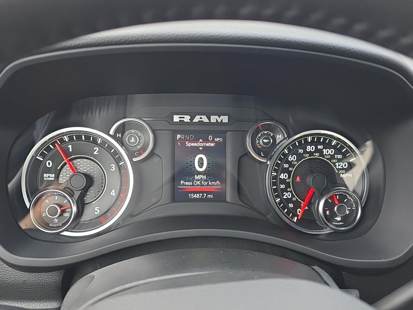 2024 RAM 2500 Big Horn