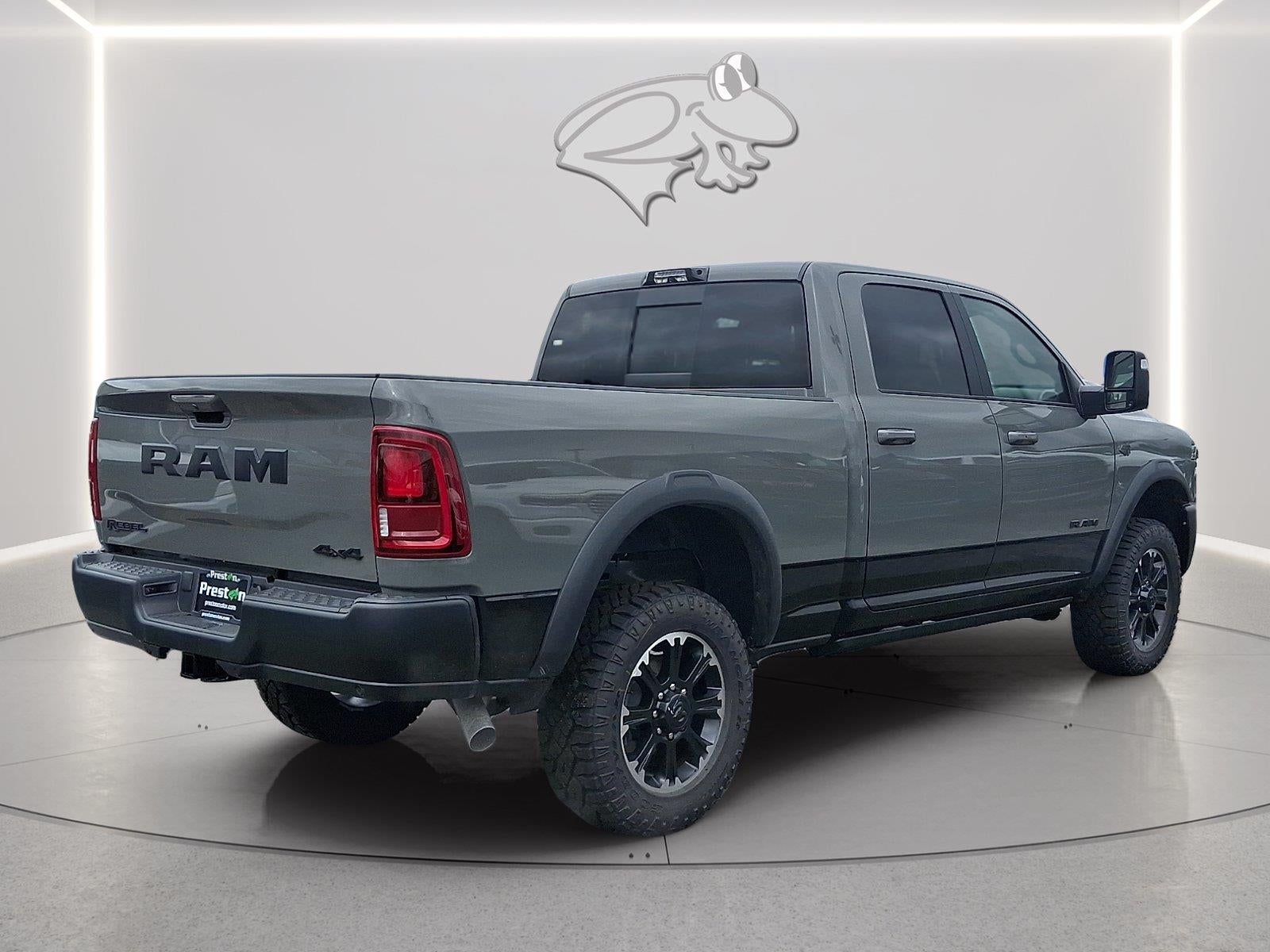 2027 RAM 2500 Rebel