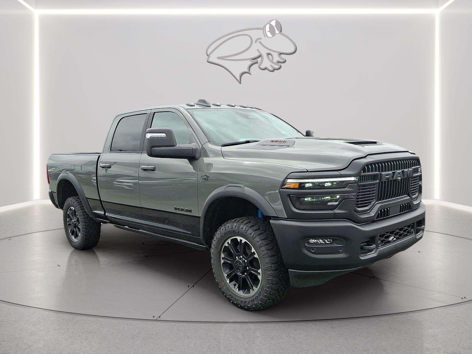 2027 RAM 2500 Rebel