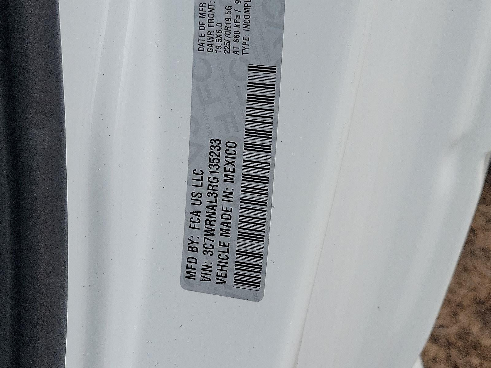 2024 RAM 5500 Chassis Cab Tradesman