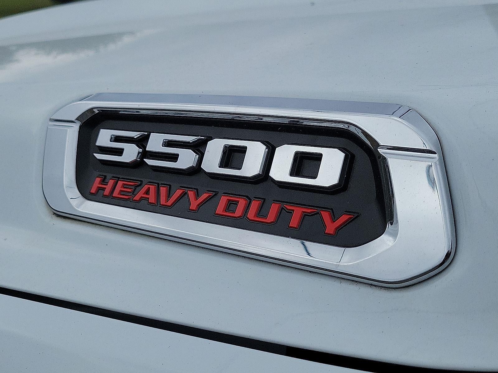 2024 RAM 5500 Chassis Cab Tradesman