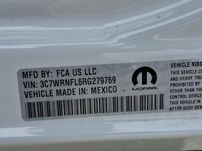 2024 RAM 5500 Chassis Cab Tradesman