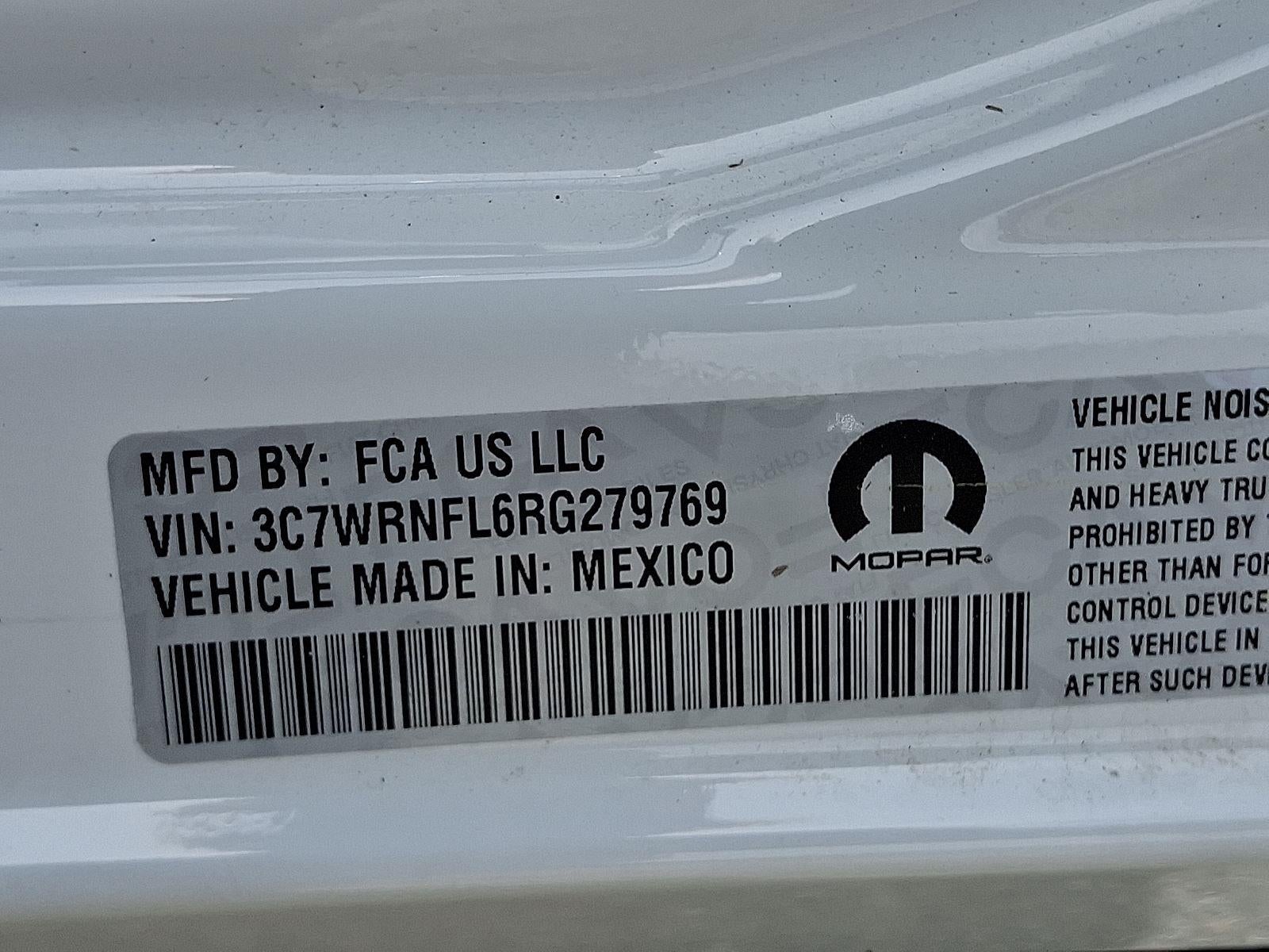 2024 RAM 5500 Chassis Cab Tradesman