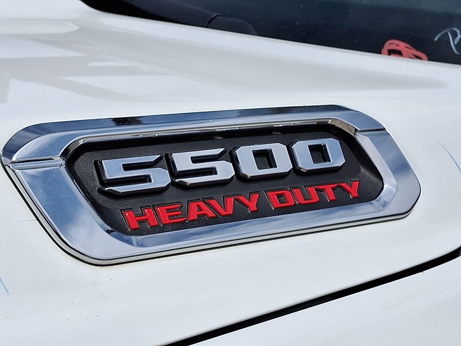 2024 RAM 5500 Chassis Cab Tradesman