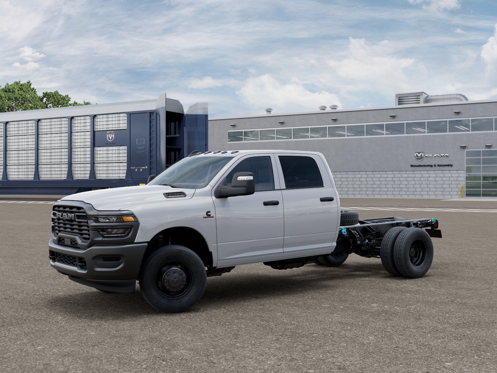 2026 RAM RAM 3500 RAM 3500 TRADESMAN CREW CAB CHASSIS 4X4 60' CA