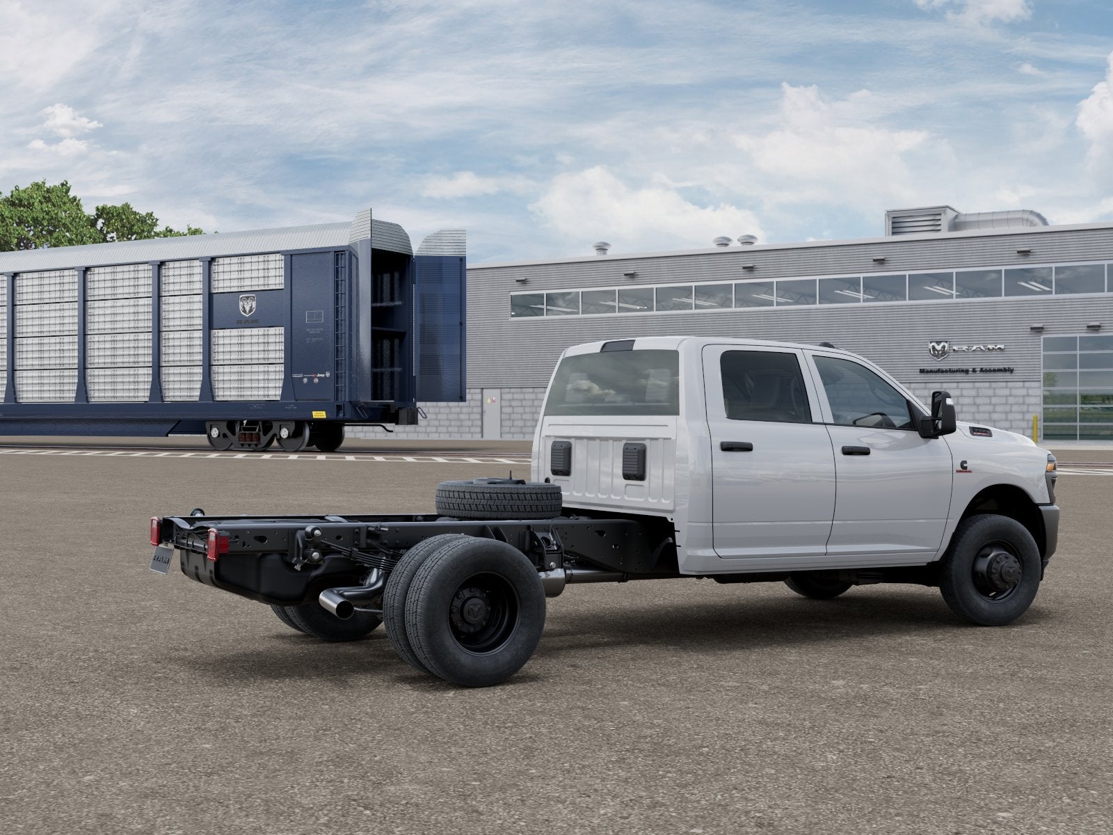 2026 RAM RAM 3500 RAM 3500 TRADESMAN CREW CAB CHASSIS 4X4 60' CA
