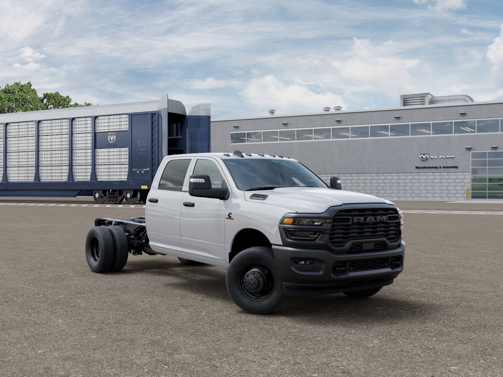 2026 RAM RAM 3500 RAM 3500 TRADESMAN CREW CAB CHASSIS 4X4 60' CA