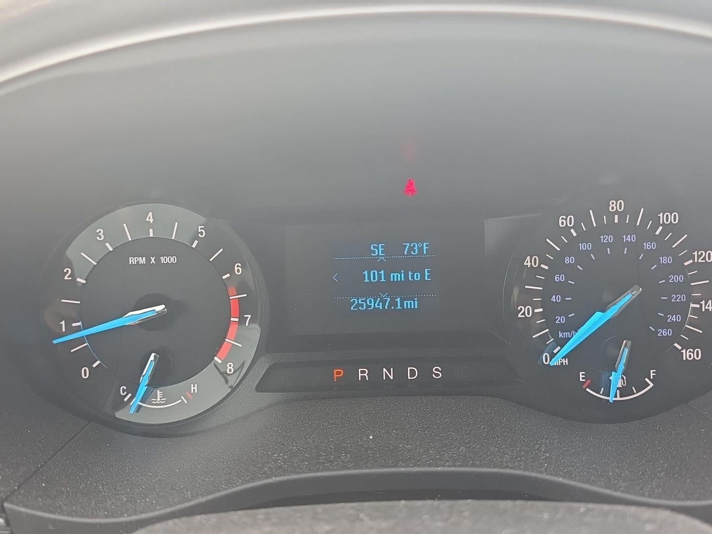 2016 Ford FUSION S