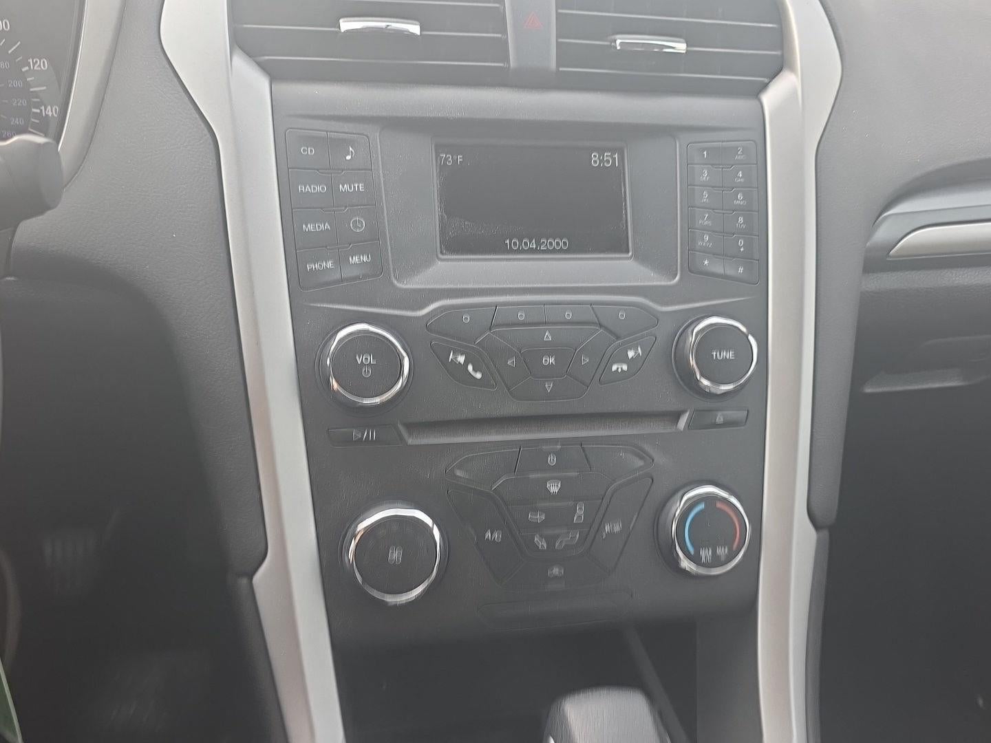 2016 Ford FUSION S