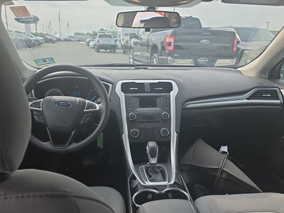 2016 Ford FUSION S