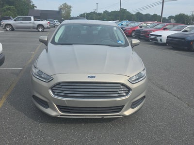 2016 Ford FUSION S
