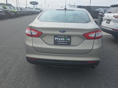 2016 Ford FUSION S
