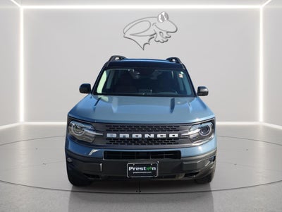 2024 Ford Bronco Sport Badlands