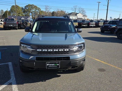 2024 Ford Bronco Sport Badlands