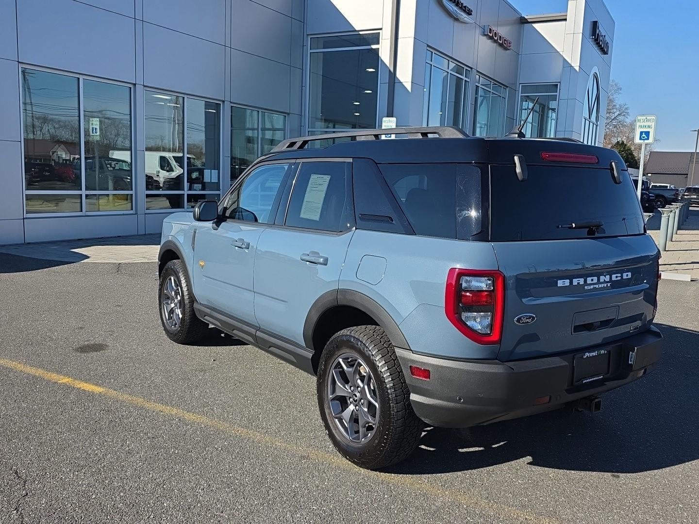 2024 Ford Bronco Sport Badlands