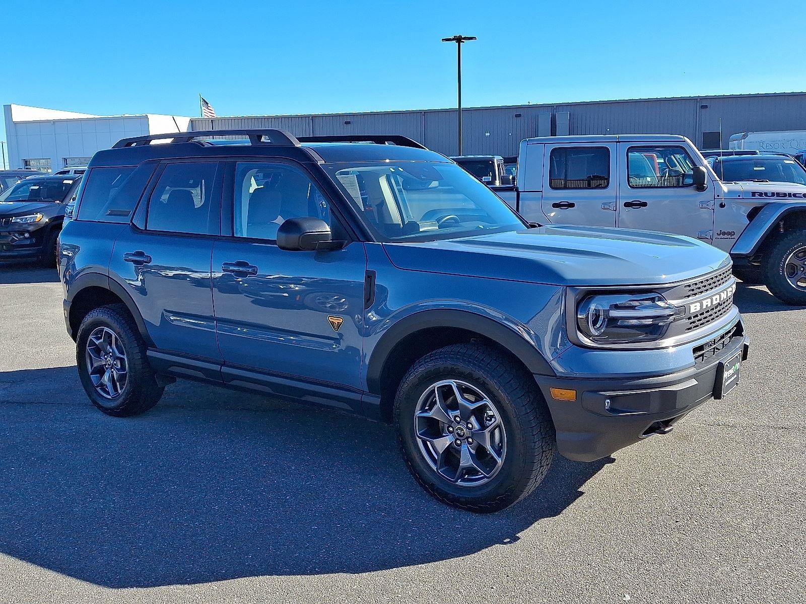 2024 Ford Bronco Sport Badlands
