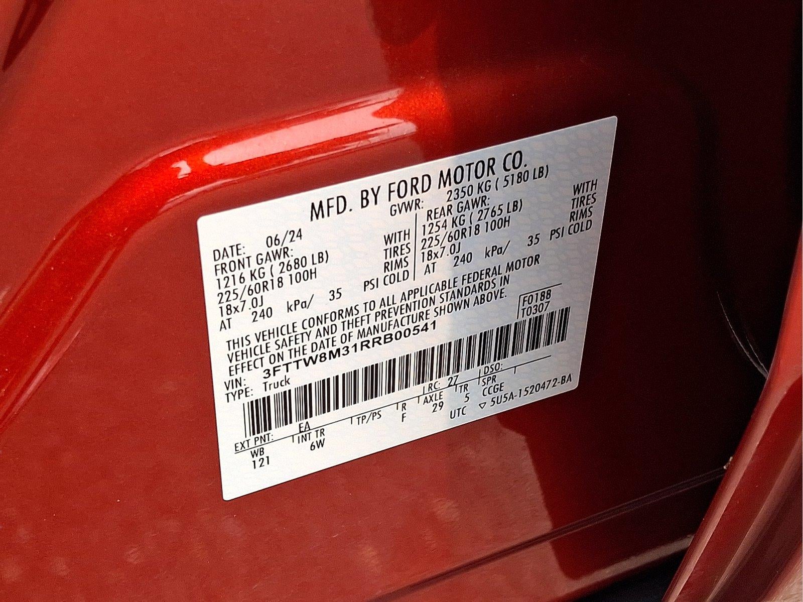 2024 Ford Maverick LARIAT