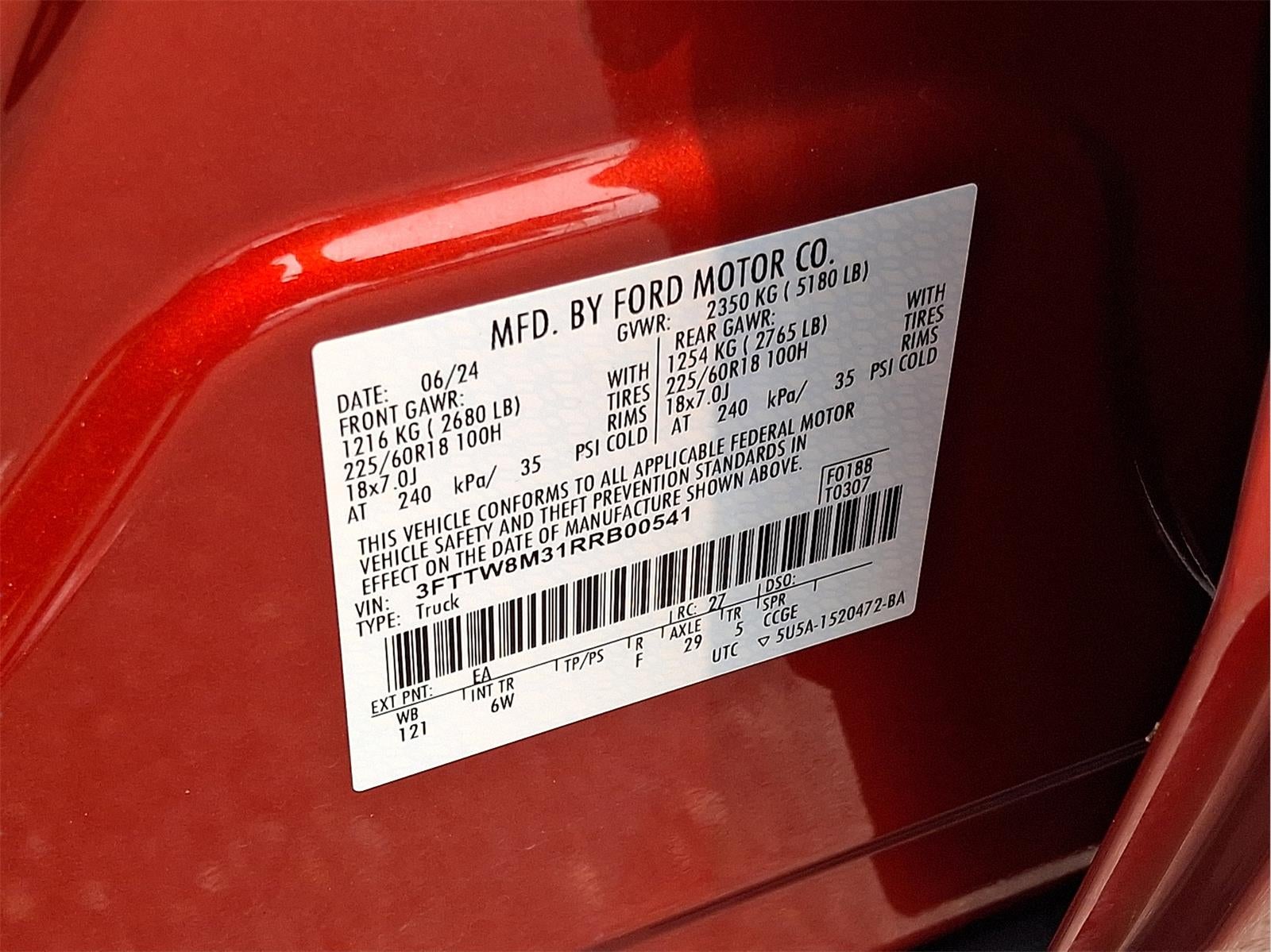 2024 Ford Maverick LARIAT